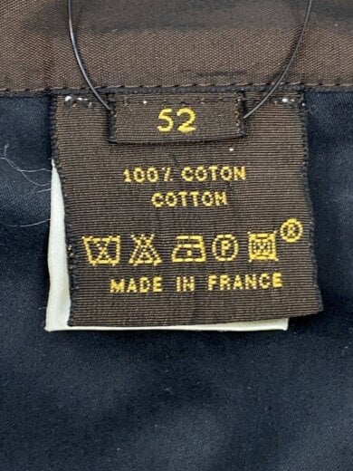 商品画像：ジャケット/52/コットン/BLK 4