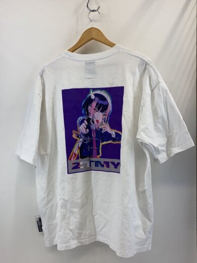 商品画像：Tシャツ/XXL/コットン/WHT// 2