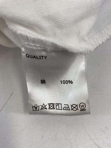 商品画像：Tシャツ/XXL/コットン/WHT// 4