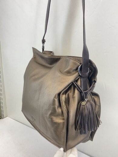 商品画像：ショルダーバッグ/レザー/ブラウン 2