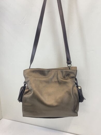 商品画像：ショルダーバッグ/レザー/ブラウン 3