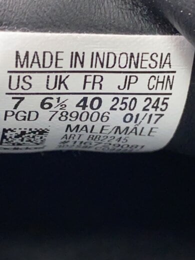 商品画像：SUPERSTAR /スーパースター/BB2245/ブラック/25cm/ブラック 5