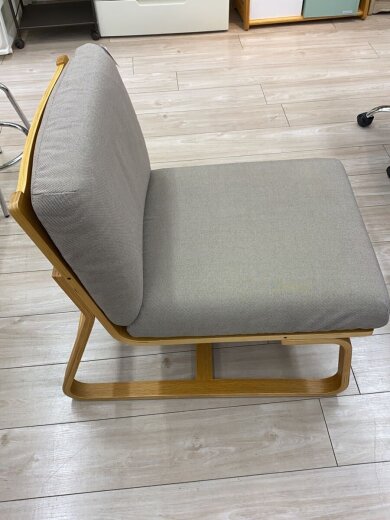 商品画像：チェアその他/ファブリック/GRY/リビングダイニングチェア 2