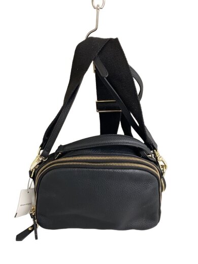 商品画像：ショルダーバッグ/レザー/ブラック 1