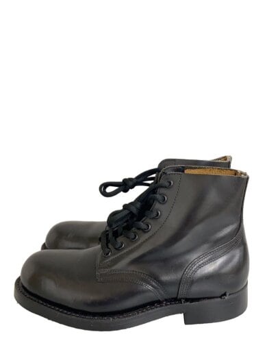 商品画像：レースアップブーツ/US5.5/ブラック 1