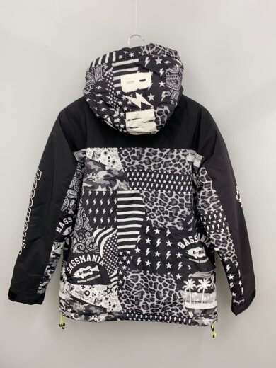 商品画像：bassmania/ジャケット/L/ポリエステル/BLK/BASS-AW-003 2