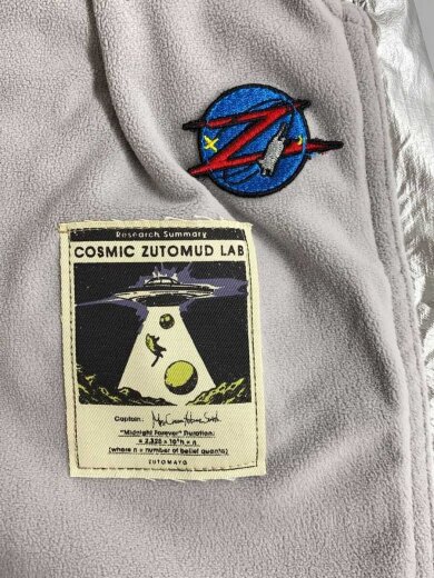 商品画像：ボトム/L/ポリエステル/SLV/無地/アストロノートフリースパンツ 4