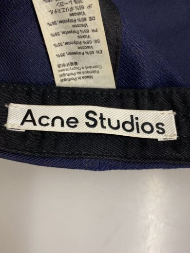 商品画像：キャップ/--/ポリエステル/ネイビー/無地/メンズ 5