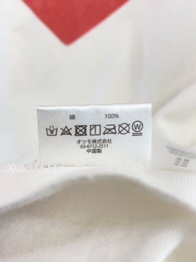 商品画像：Tシャツ/L/コットン/WHT 5