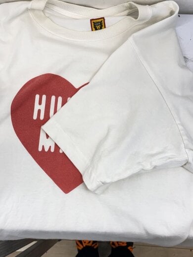 商品画像：Tシャツ/L/コットン/WHT 6