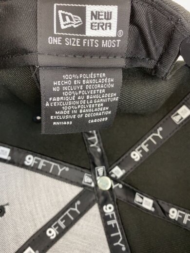 商品画像：キャップ/--/ポリエステル/BLK/メンズ 7