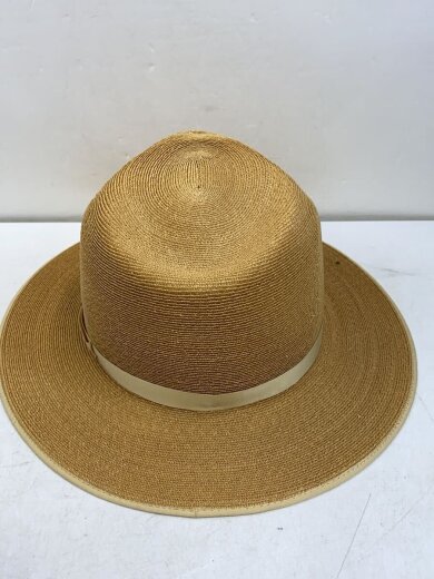 商品画像：ストローハット/--/リネン/CML/レディース 2