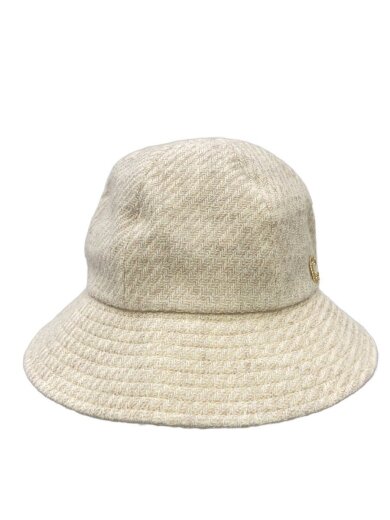 商品画像：ハット/--/ウール/ベージュ/レディース/KT02223 1