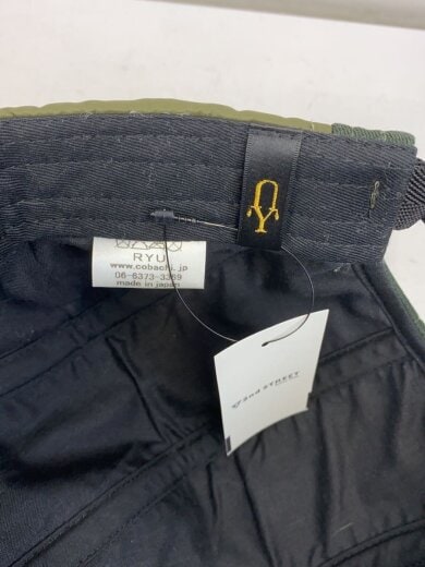 商品画像：キャップ/--/ポリエステル/GRN/メンズ/06-6373-3369 5