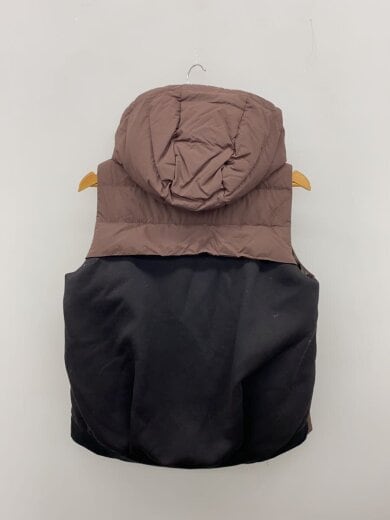 商品画像：LrdR/ダウンベスト/--/ポリエステル/ブラウン 2