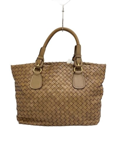 商品画像：トートバッグ/レザー/ブラウン 1