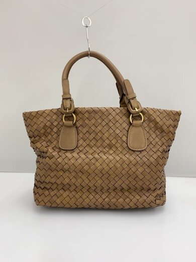 商品画像：トートバッグ/レザー/ブラウン 3