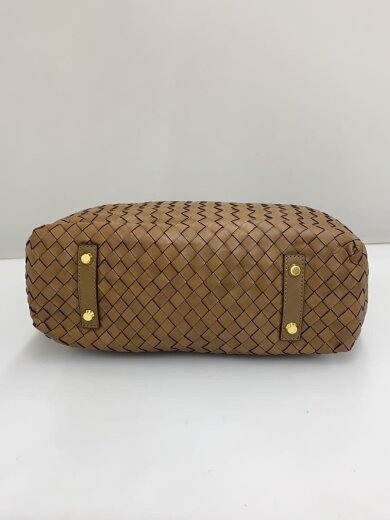 商品画像：トートバッグ/レザー/ブラウン 4