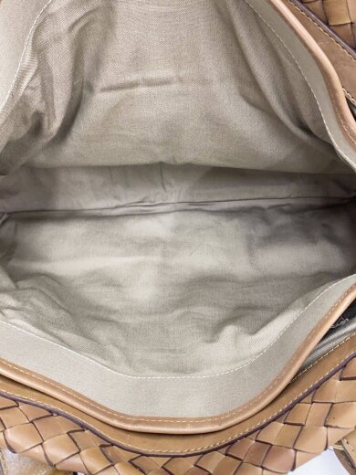 商品画像：トートバッグ/レザー/ブラウン 6