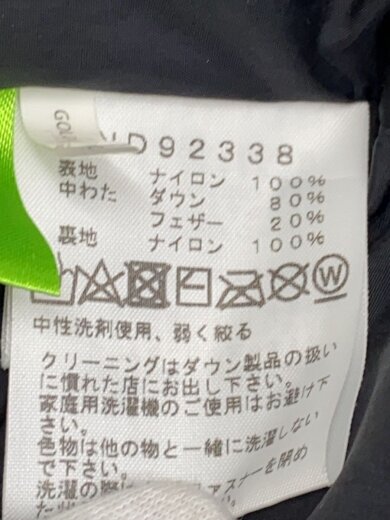 商品画像：NUPTSE VEST_ヌプシベスト/XL/ナイロン/ブラック// 4