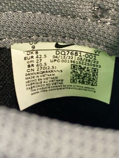 商品画像：ローカットスニーカー/27cm/GRY/DQ7681-001 5