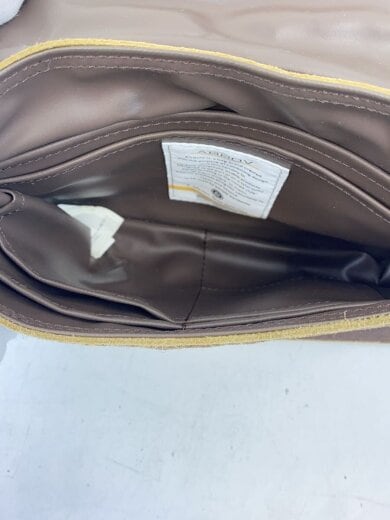 商品画像：ショルダーバッグ/スウェード/キャメル/無地 6