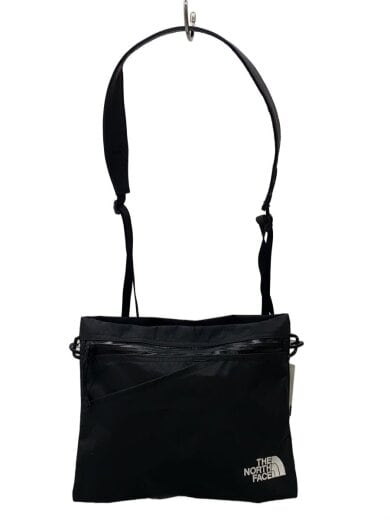 商品画像：ラフターショルダーポーチM/--/ブラック/無地/NM82514 1