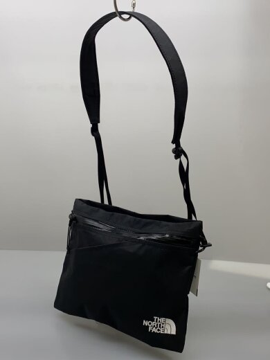 商品画像：ラフターショルダーポーチM/--/ブラック/無地/NM82514 2