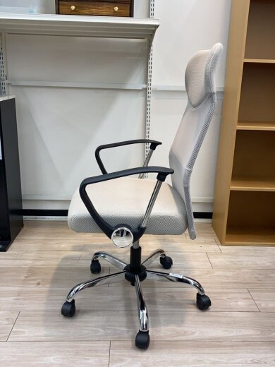 商品画像：オフィスチェア/ファブリック/GRY/OC113 2