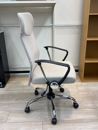 商品画像：オフィスチェア/ファブリック/GRY/OC113 3