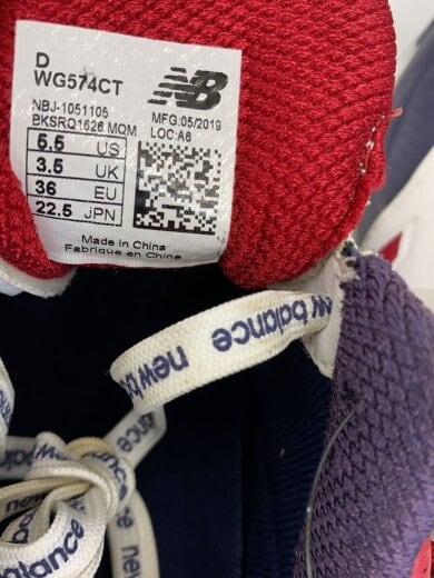 商品画像：wg574ct ゴルフシューズ/NVY/wg574ct/22.5cm 5