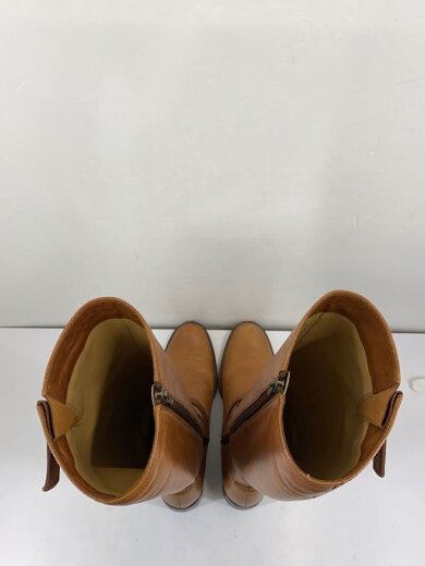 商品画像：ロングブーツ/23.5cm/BRW/レザー 3