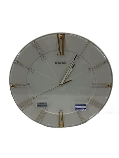 商品画像：時計/電波時計/WHT/KX214H 1