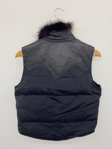 商品画像：ダウンベスト/one/ナイロン/ブラック/wbz-5078 2