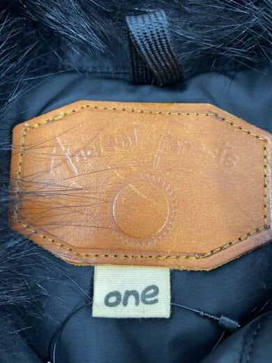 商品画像：ダウンベスト/one/ナイロン/ブラック/wbz-5078 3