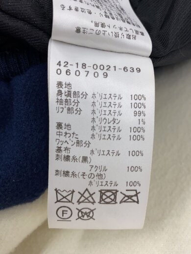 商品画像：スタジャン/L/ポリエステル/42-18-0021-639 4