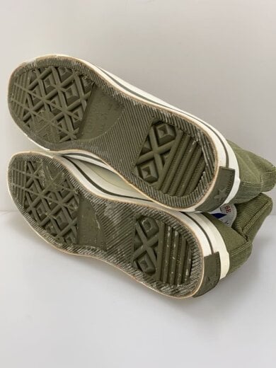 商品画像：ハイカットスニーカー/US10/GRN/キャンバス 4