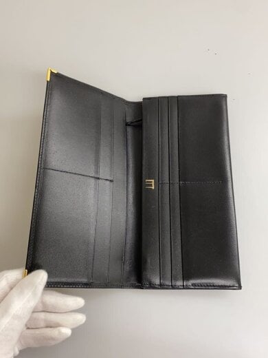 商品画像：2つ折り財布/--/ブラック/無地/メンズ 4