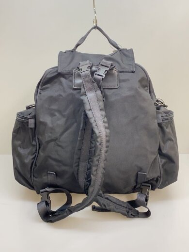 商品画像：リュック/ナイロン/ブラック 3