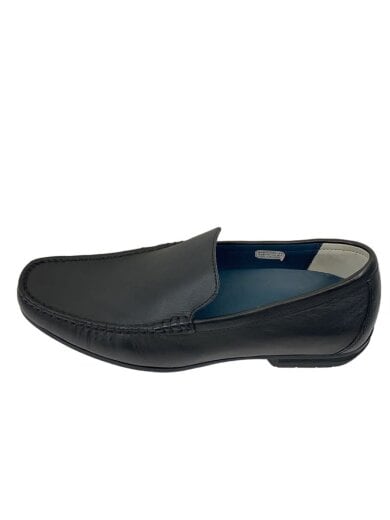 商品画像：ローカットスニーカー/26.5cm/BLK/レザー 1