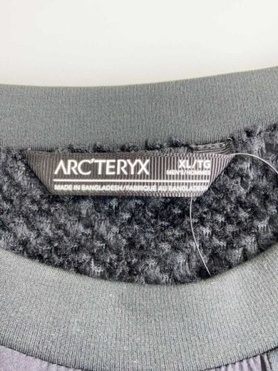 商品画像：トップス/XL/ナイロン/ブラック/X000007253 3