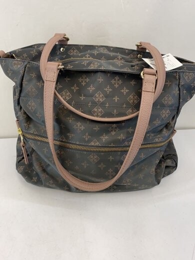 商品画像：ハンドバッグ/--/GRY/総柄 3