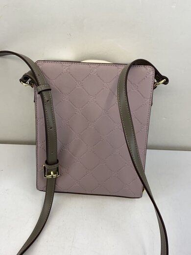 商品画像：ショルダーバッグ/レザー/PNK 3