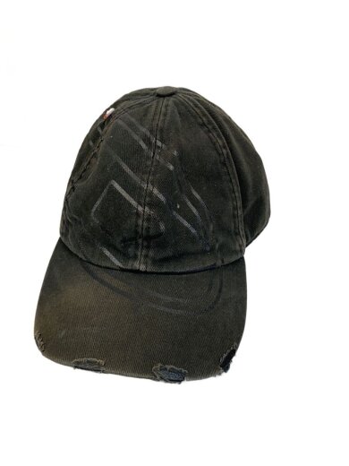 商品画像：キャップ/--/コットン/BLK/メンズ/A09570 1