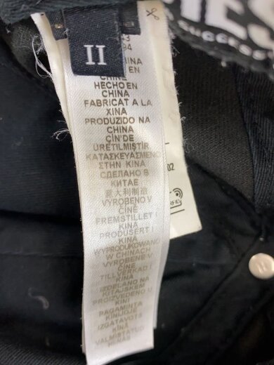 商品画像：キャップ/--/コットン/BLK/メンズ/A09570 6