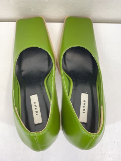 商品画像：パンプス/S/BLU/フェイクレザー 3