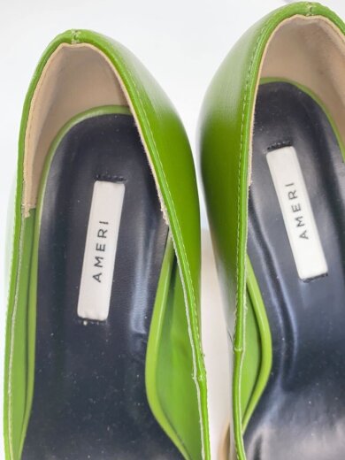 商品画像：パンプス/S/BLU/フェイクレザー 5