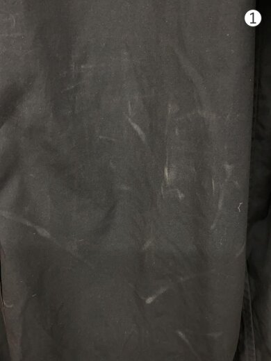 商品画像：コート/XL/アクリル/BLK 5