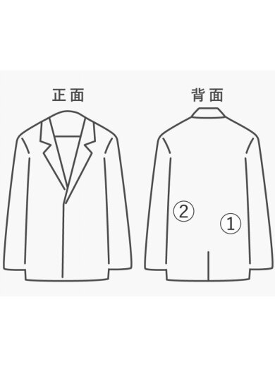 商品画像：コート/XL/アクリル/BLK 7