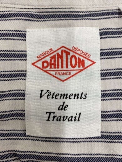 商品画像：シャツ/46/コットン/ストライプ 3